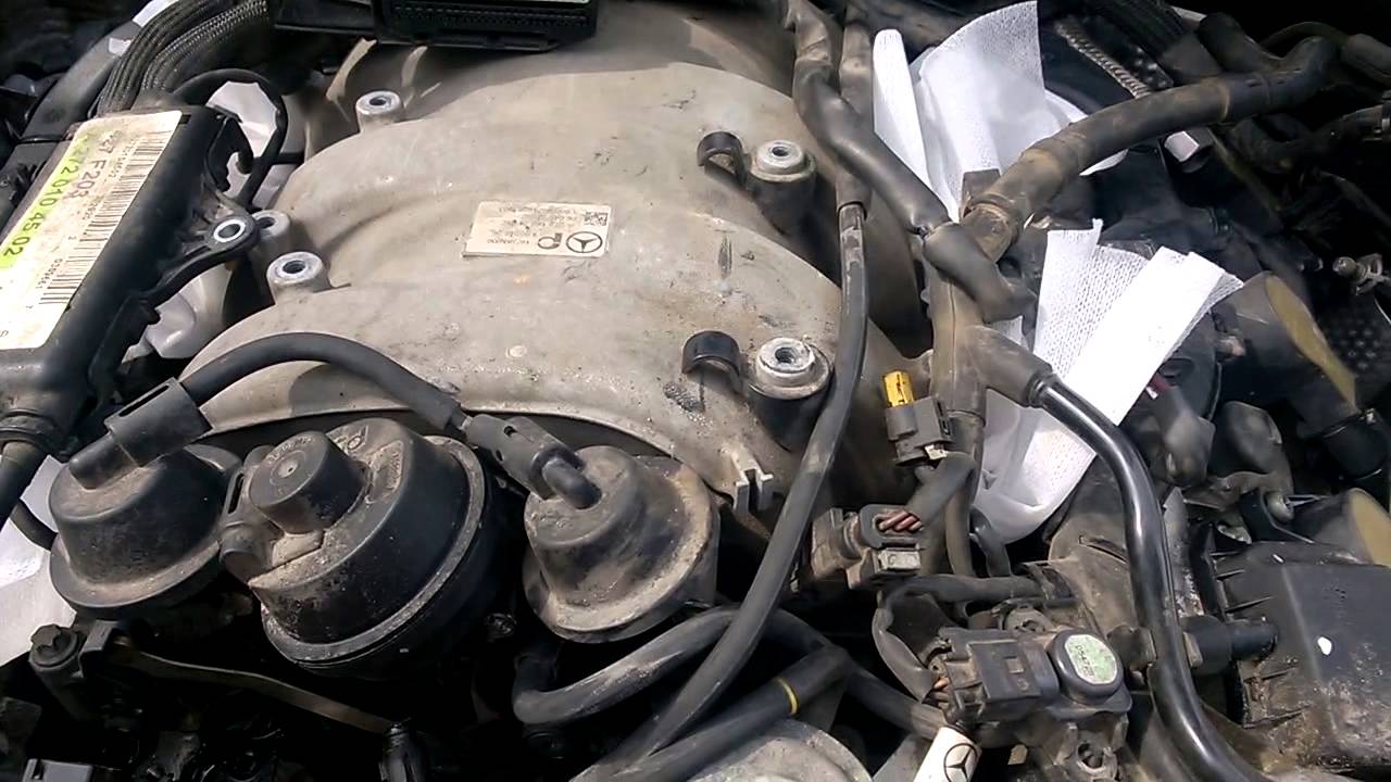 Replacing MB M272 Intake Manifold Quick Guide
