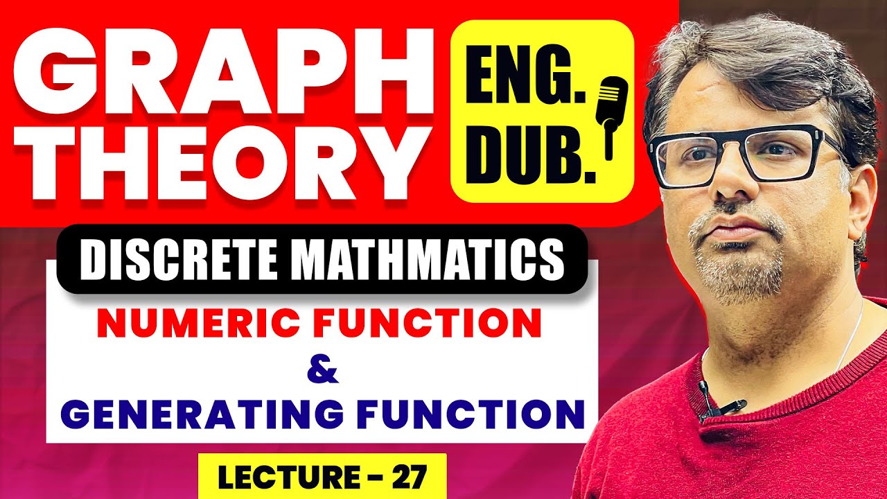 Numeric Function and Generating Function | Discrete Mathematics in English By Gp sir