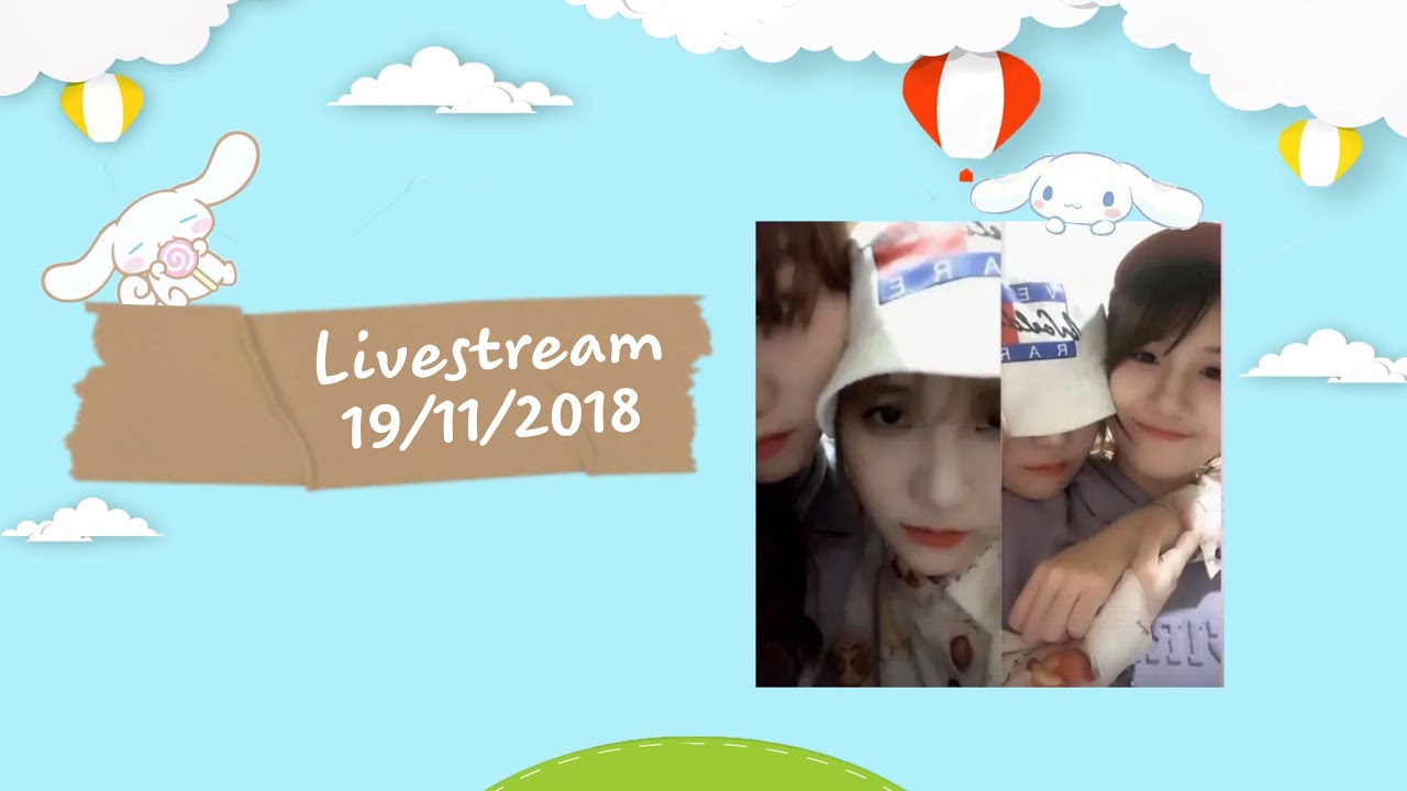 [VIETSUB][NgảiChu][livestream 20181119]chơi trò đập tay và cùng fan đầu Soso xem 9to9