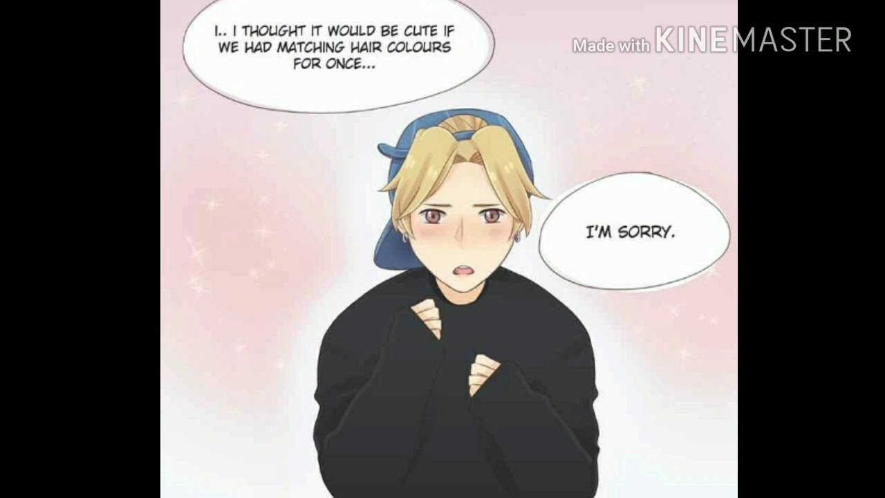 Jikook comic video part 1