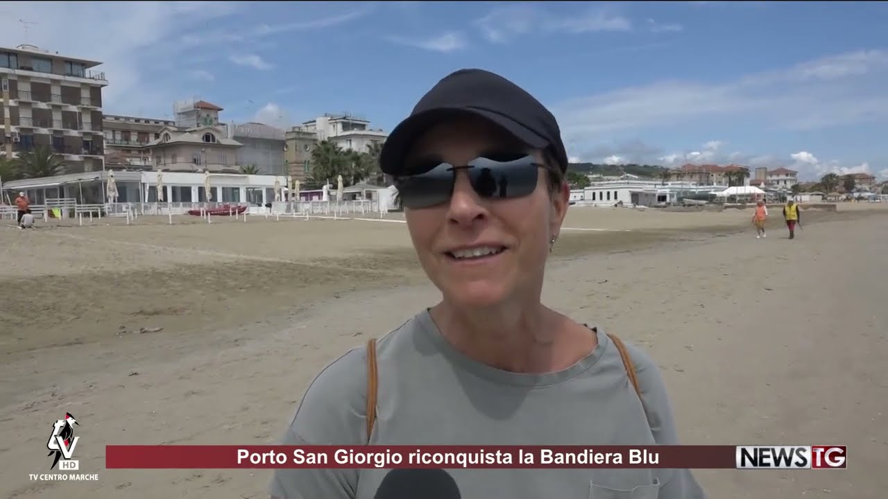Porto San Giorgio festeggia la bandiera blu