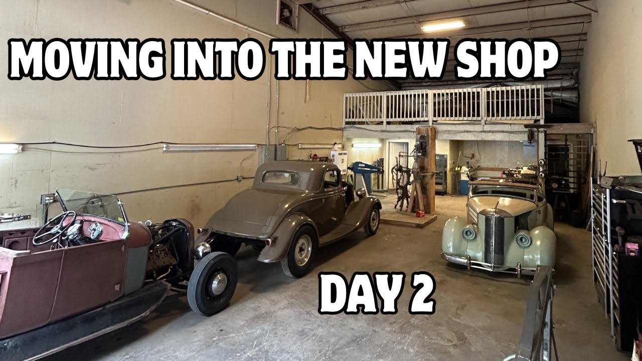 NEW SHOP move in Day 2!