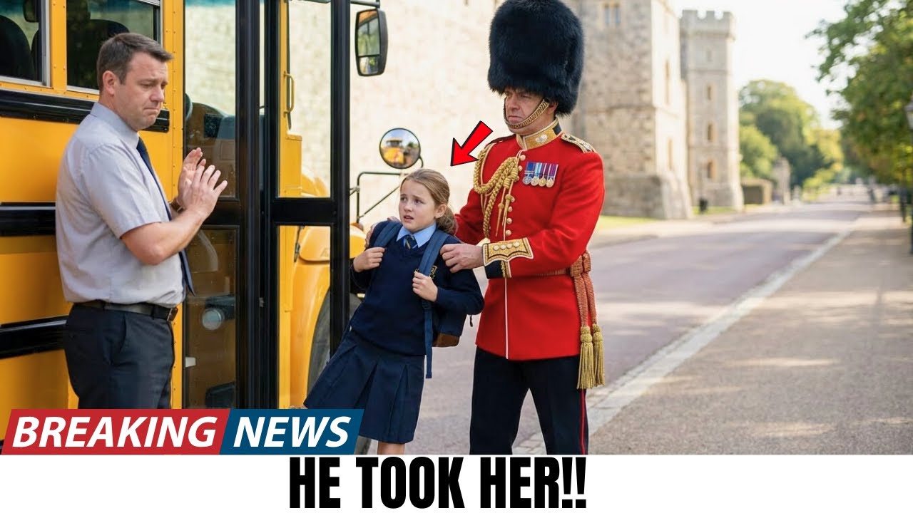 Royal Guard GRABS Charlotte FROM School Bus — After Driver Admits 