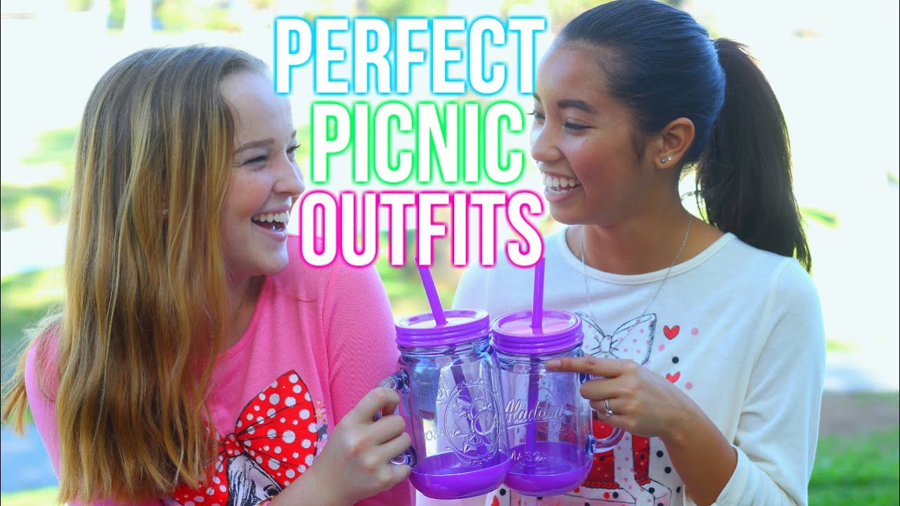 Perfect Picnic Outfits! | Spring Break Lookbook