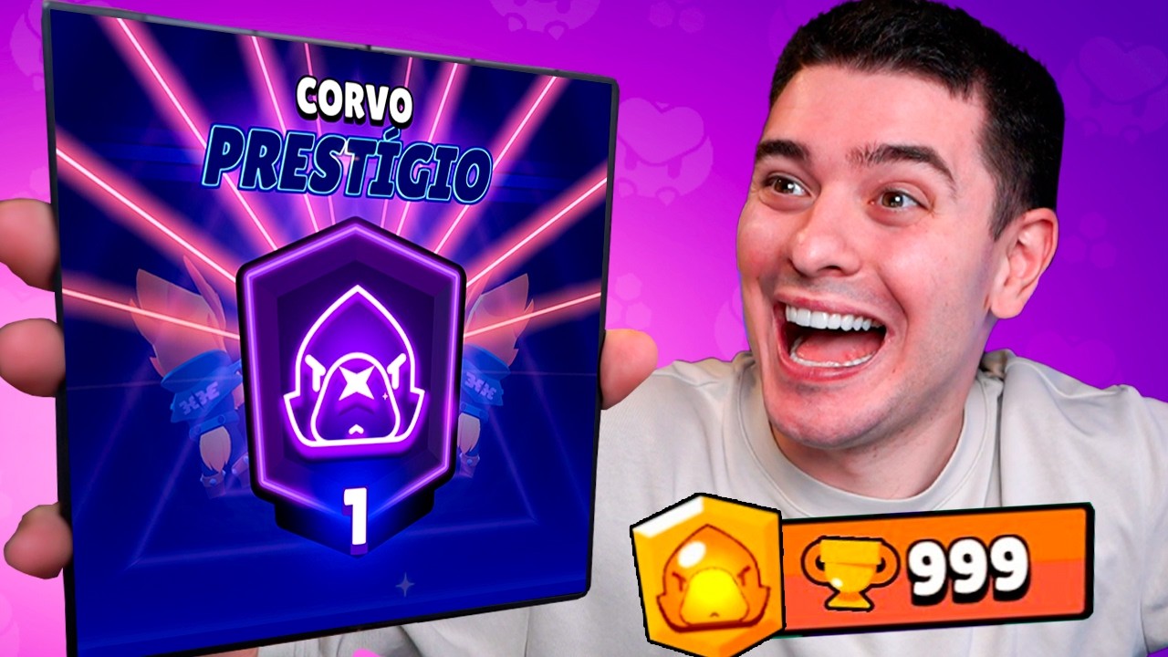 MEU PRIMEIRO PREST&Iacute;GIO NO BRAWL STARS!