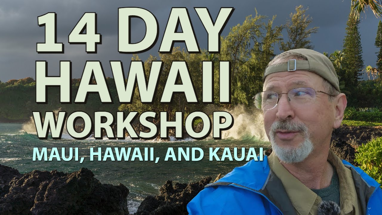 Hawaii Workshop! | 14 Days in Paradise