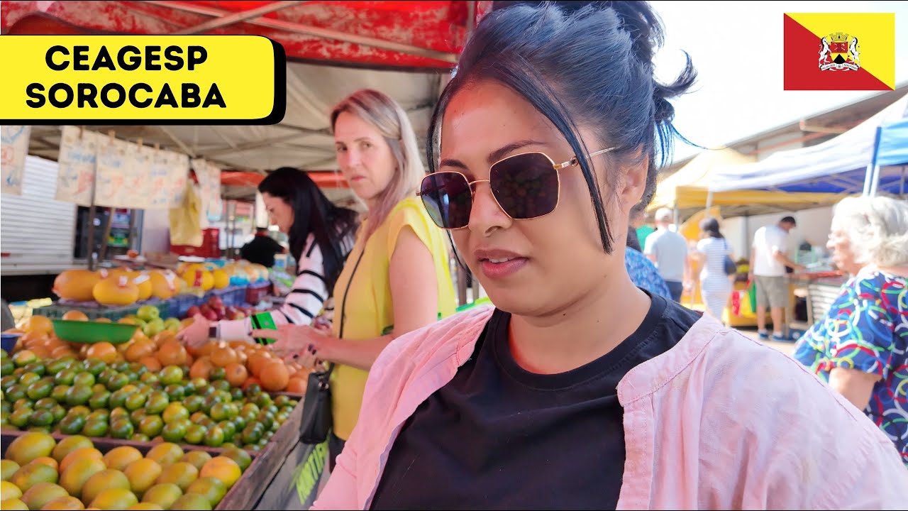 MAIOR FEIRA DE SOROCABA CEAGESP VALE A PENA ?