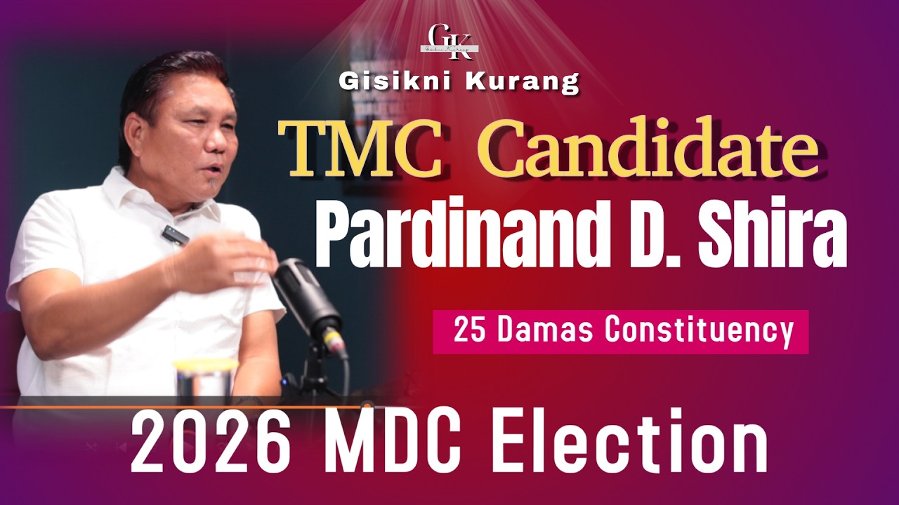 Damas-na TMC-ni Candidate - Pardinand D. Shira