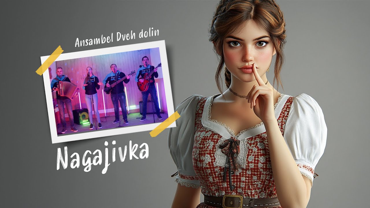 Ansambel Dveh Dolin - Nagajivka