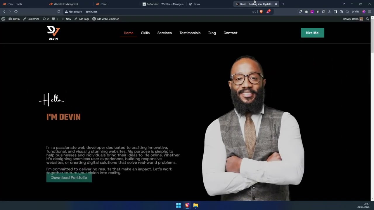 23.2 Migrating Your Website Using Plugins