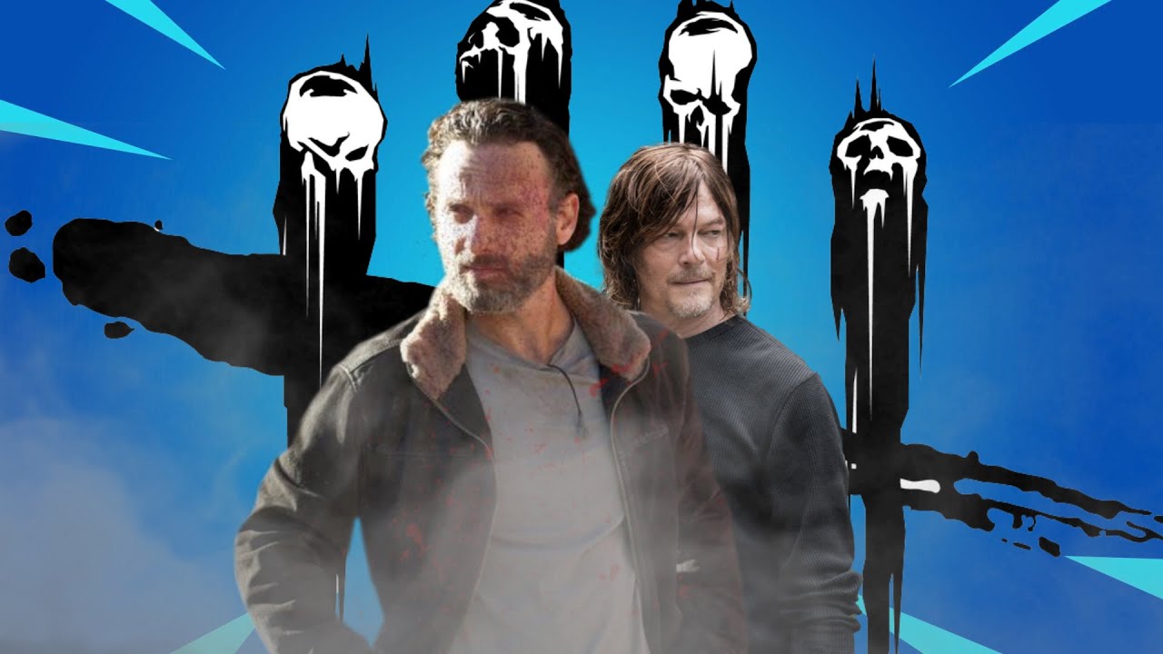 Rick grimes in now in Deadbydaylight