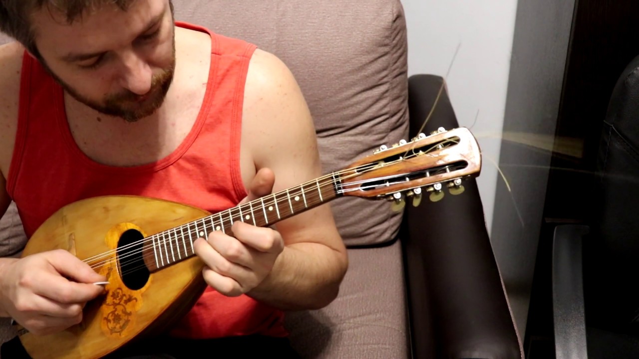 Restoring an old classical Mandоlina 1957 / Восстановление старой классической Мандолины 1957 г