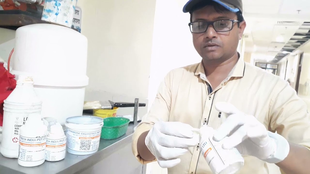 Epoxy/PU Wall paint at AIIMS Hospital