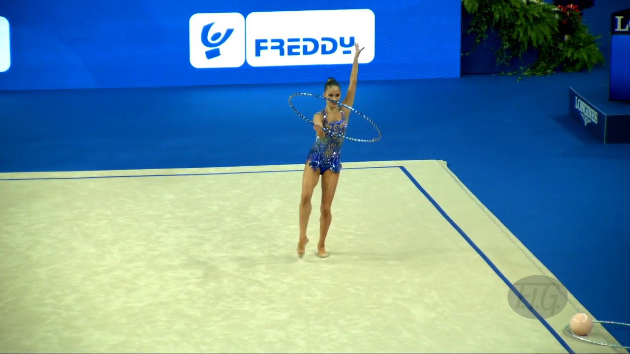 VLADINOVA Neviana (BUL) - 2017 Rhythmic Worlds, Pesaro (ITA) - Qualifications Hoop