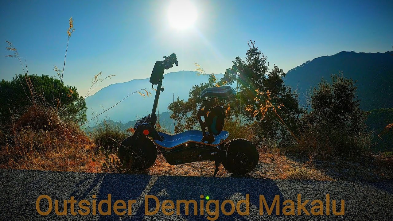 Descenso con Outsider Demigod Makalu