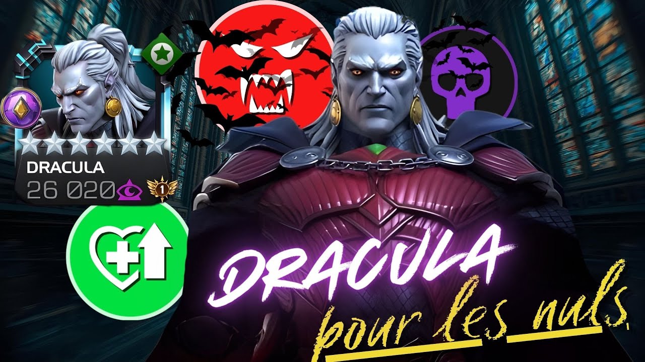 MCOC - COMMENT JOUER DRACULA