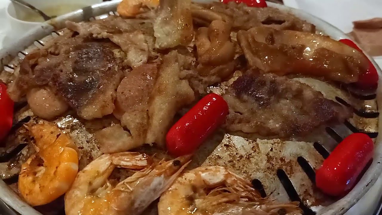 Unlimited KOGI-Q Yakiniku Buffet Korean Restaurant, Park Mall, Mandaue City, Cebu, Philippines