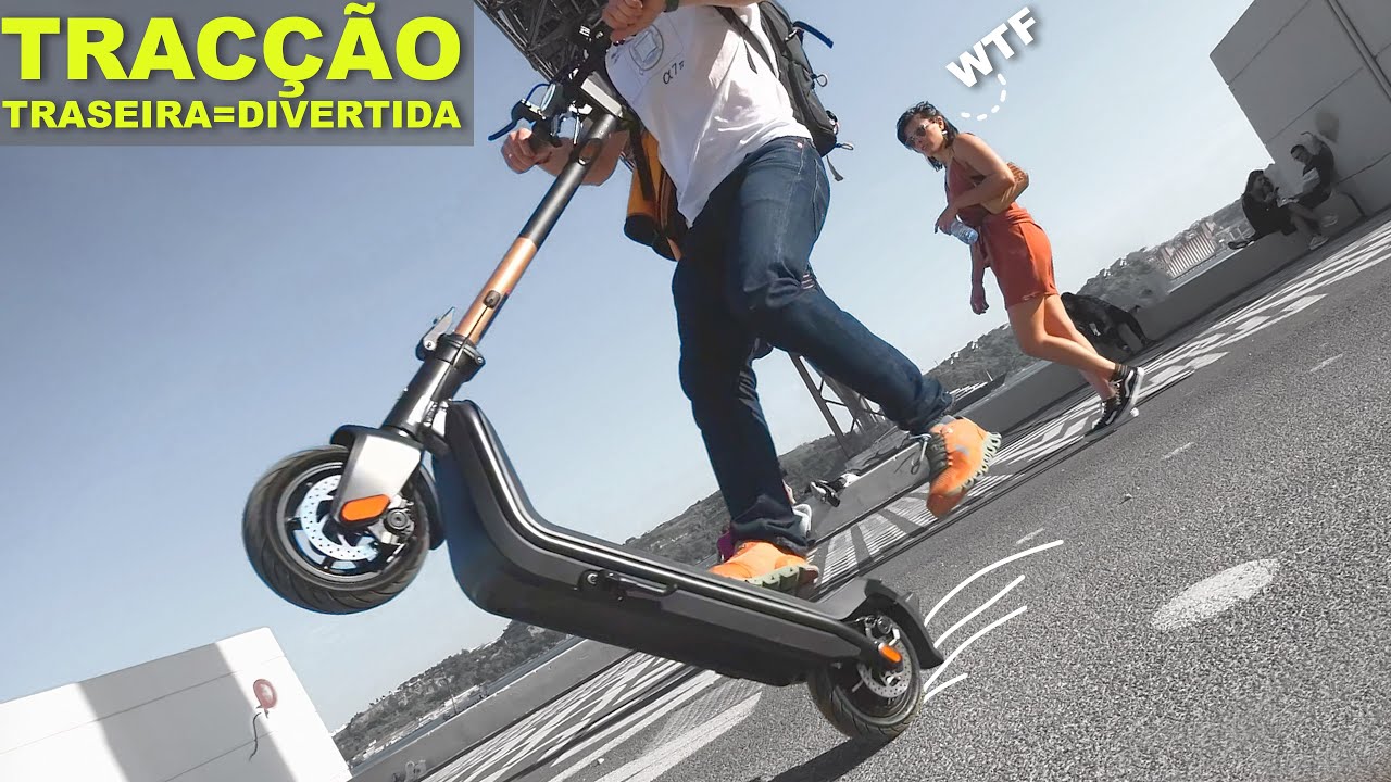 NIU KQI3 PRO , Teste de autonomia e (prazer) de condução 🤟