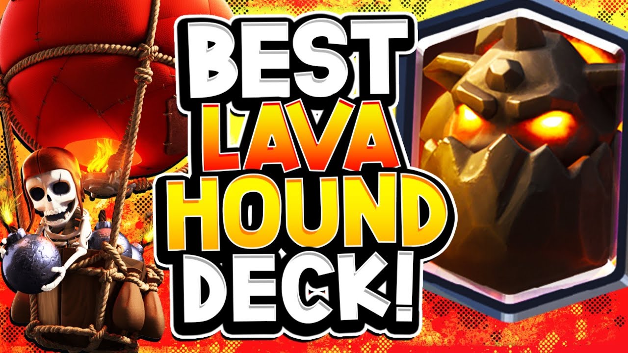 BEST LAVA LOON MINER DECK! TOP 200 LADDER! - CLASH ROYALE