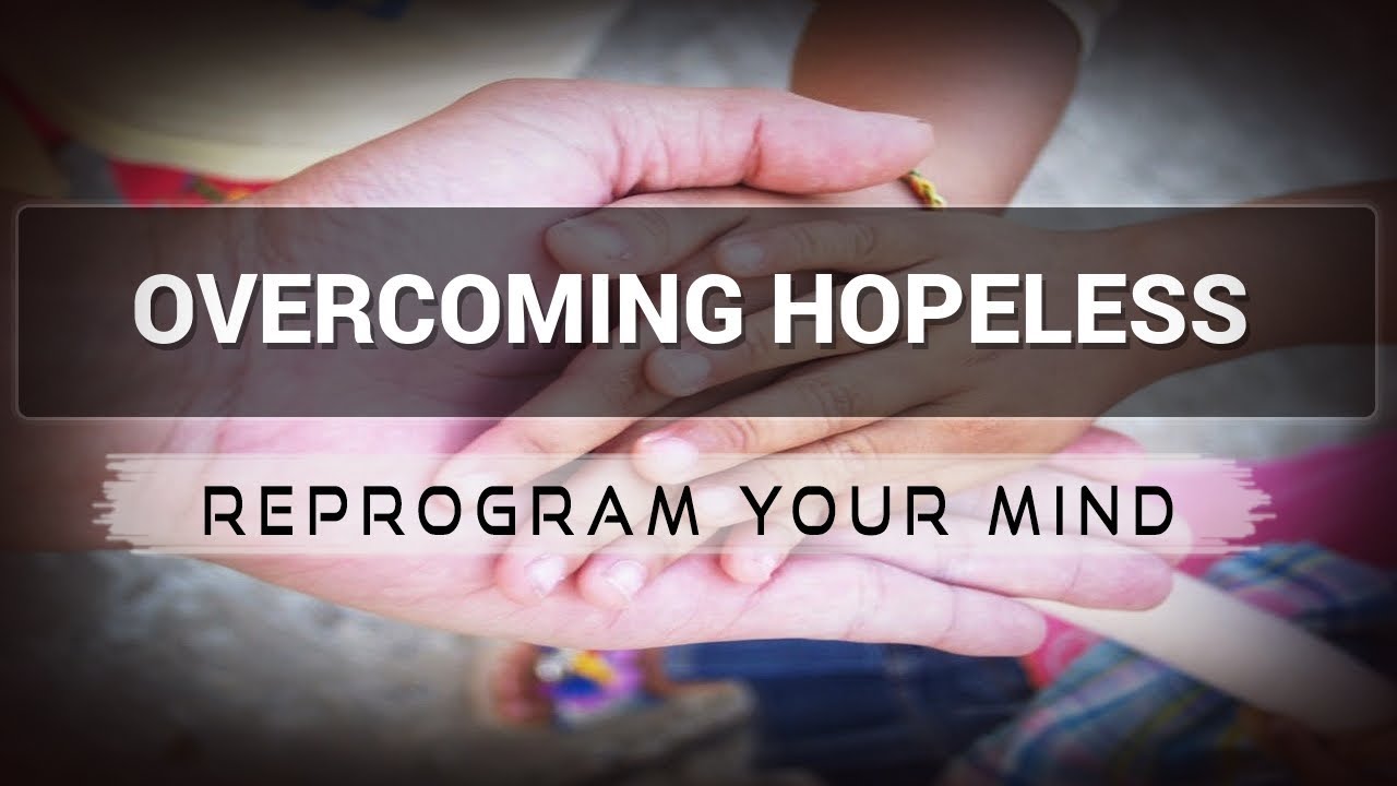 Overcoming Hopeless Feel affirmations mp3 music audio - Law of attraction - Hypnosis - Subliminal