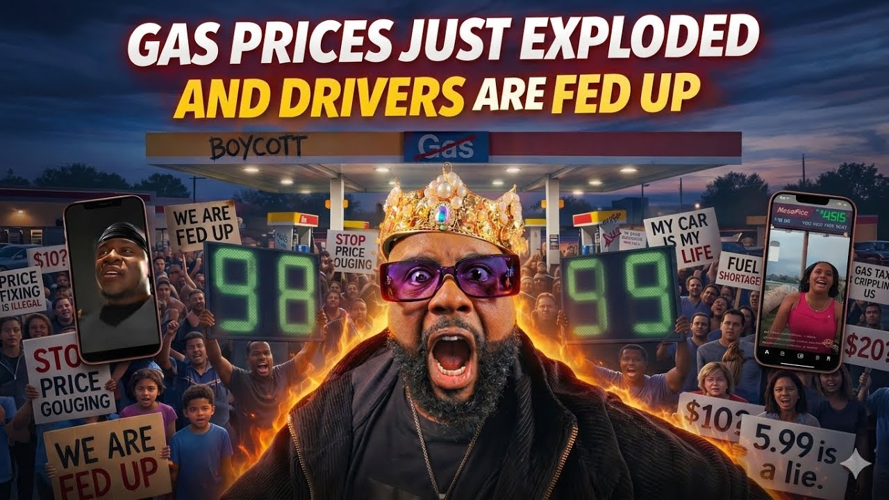 Gas Prices Are Out Of Control… And It’s About To Get Worse