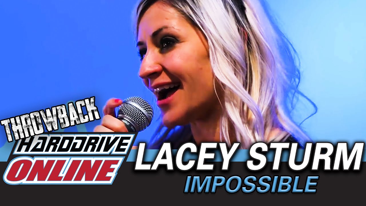 Lacey Sturm - Impossible (Throwback Session) | HardDrive Online