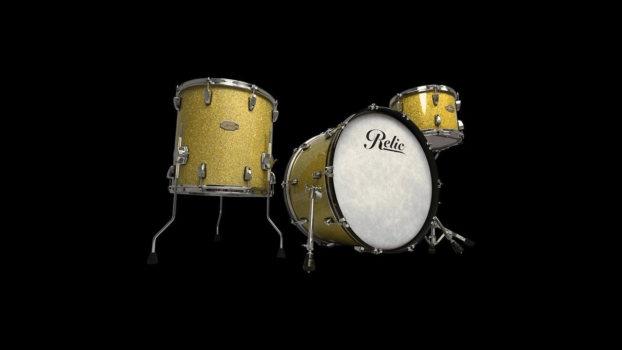 Relic Drum Co | Lineage Maple/Mahogany Review by Chris Monnier