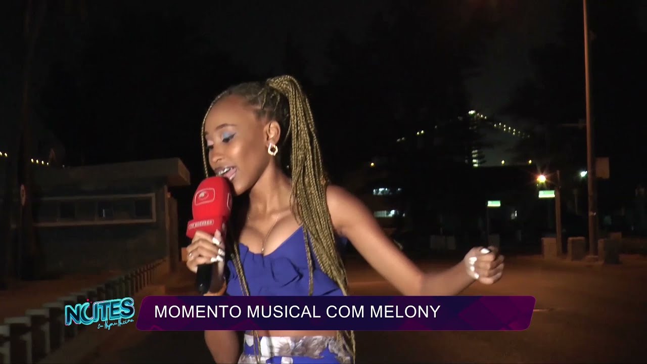 Melony  - Magia de sonhar  (Perfomance at Noites com Neyma Nacimo)