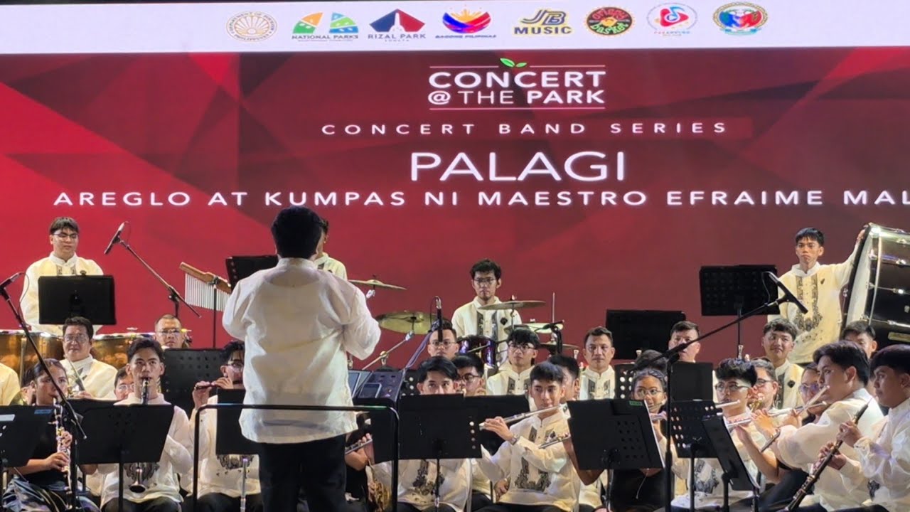 Palagi | Citizens Brigade Band of Dasmarinas | Concert at the Park 