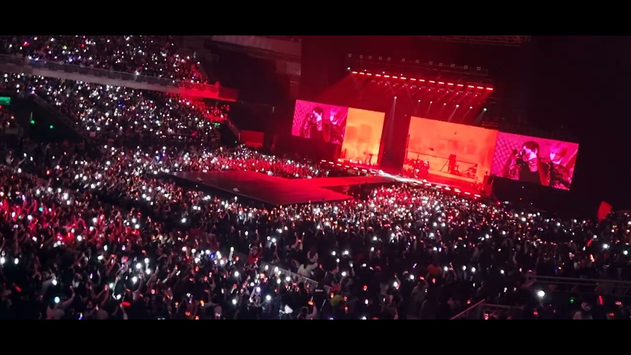 ATEEZ THE FELLOWSHIP : BREAK THE WALL IN SANTIAGO HALAZIA+FIRST MENT+ANSWER+THE RING+HALA HALA