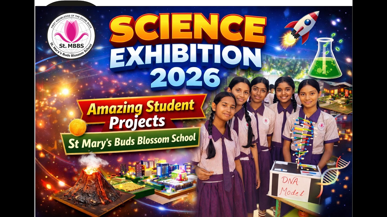 Science Exhibition 2026 | Amazing Student Projects | St Mary’s Buds Blossom School