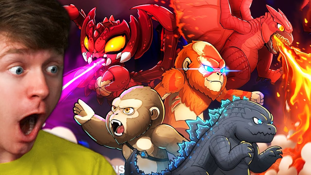 Reacting to EVERY BABY GODZILLA vs BABY KONG VIDEO!