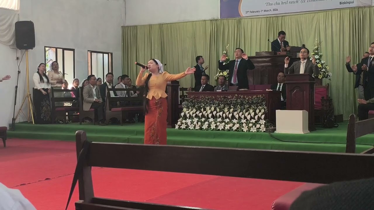 Sis Vanlalneihpuii - A derin kan ti ngai lo // Serchhip Bial Missions Dept. Golden Jubilee
