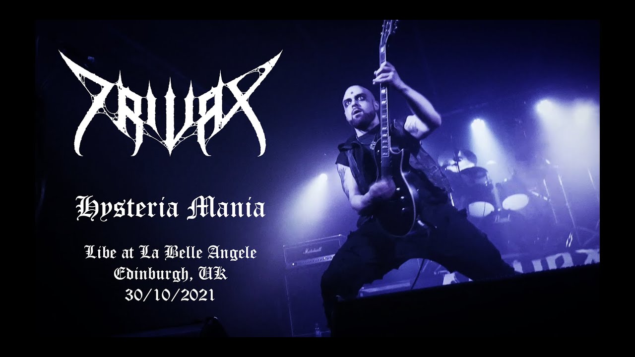 Trivax - Live at La Belle Angle, Edinburgh UK 30/10/2021