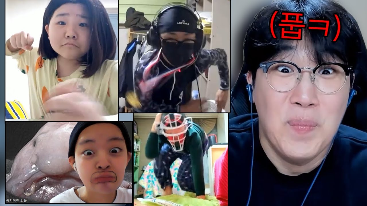 (레전드 모음) 임다를 줌으로 웃겨라 ㅋㅋㅋㅋㅋ