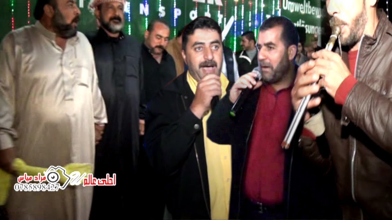 دبكة مجوز جولاني - حسين وابراهيم الخزاعلة 