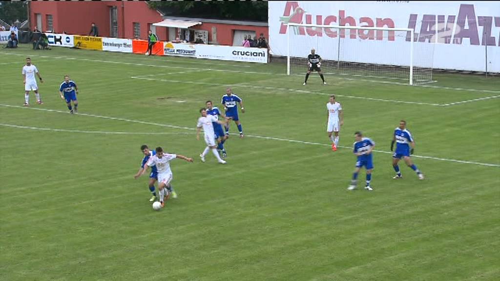 F91 Dudelange - Red Bull Salzburg 1-0 [CL 2012/2013]