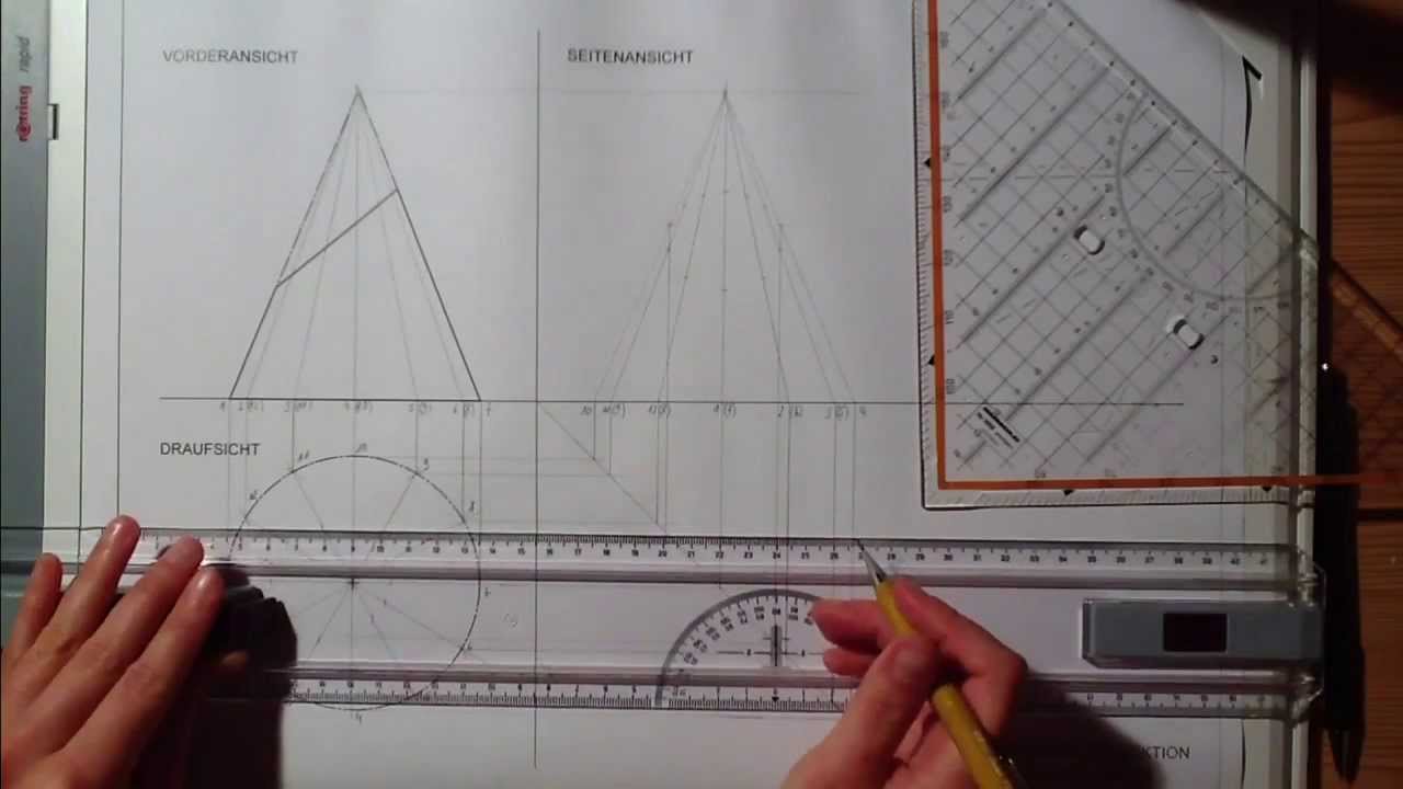 Berufstutorial Dreitafelprojektion