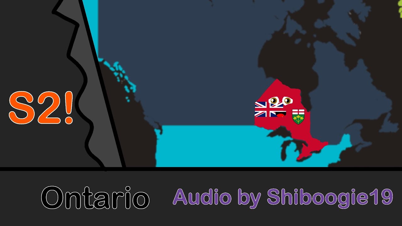 Learn About The Geography Of Ontario! (by @shiboogie_19 )