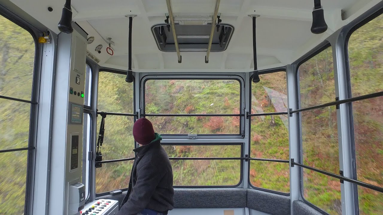 Montafon.TV - 1. Probefahrt der Kristbergbahn