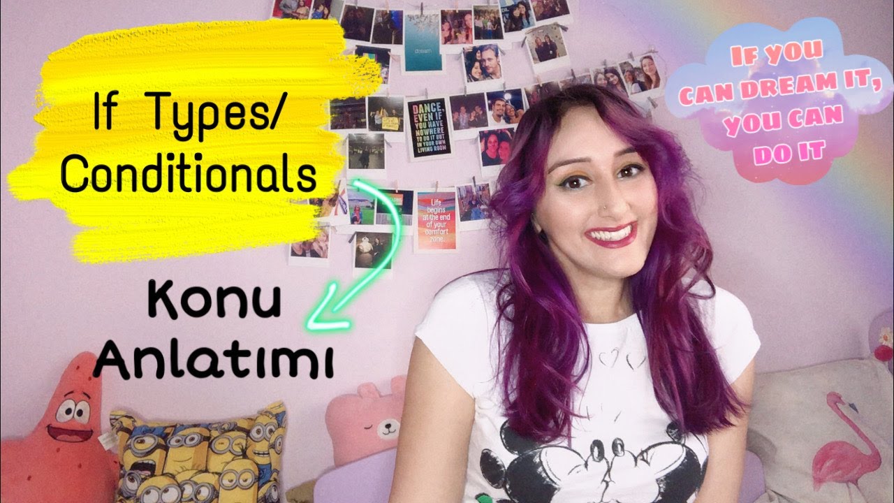 IF CLAUSES / CONDITIONALS KONU ANLATIMI #Evdeİngilizce