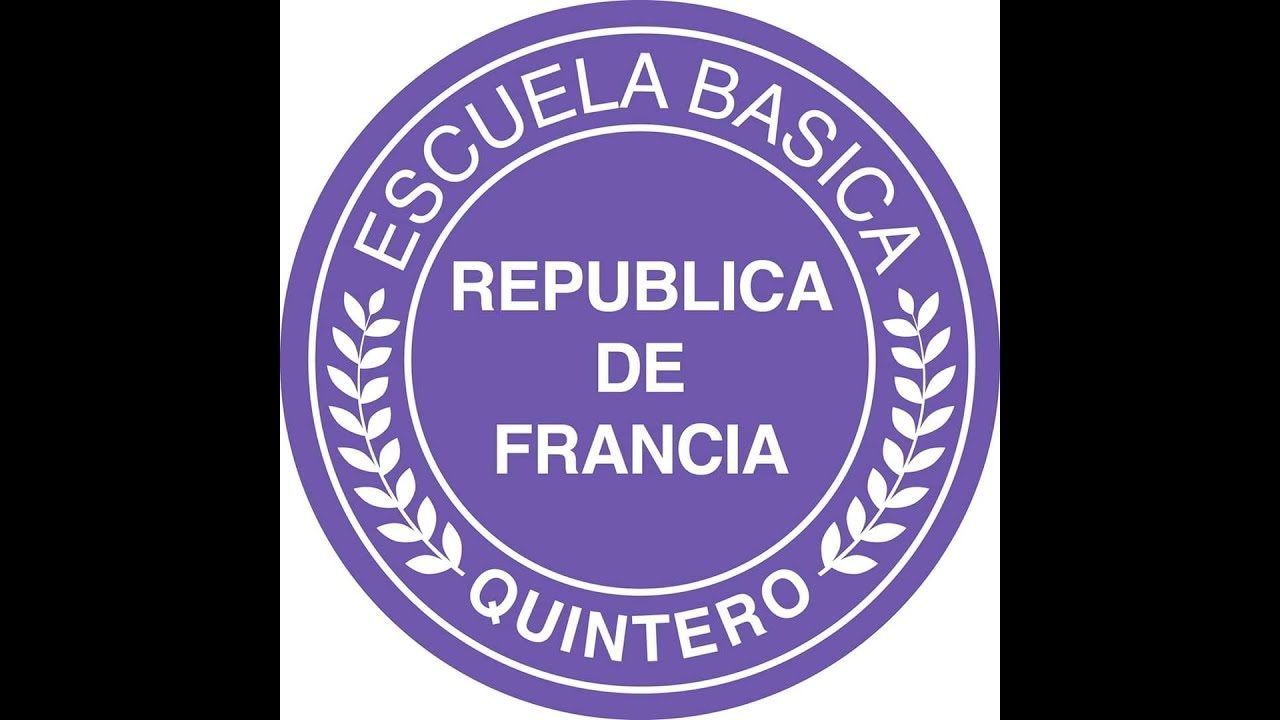 COMUNIDAD EDUCATIVA. ESCUELA REPUBLICA DE FRANCIA. QUINTERO. 2020