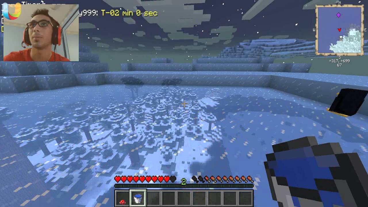ماين كرافت : بطريق عند بيتنا #15|15# Minecraft FTB : d7oomy999