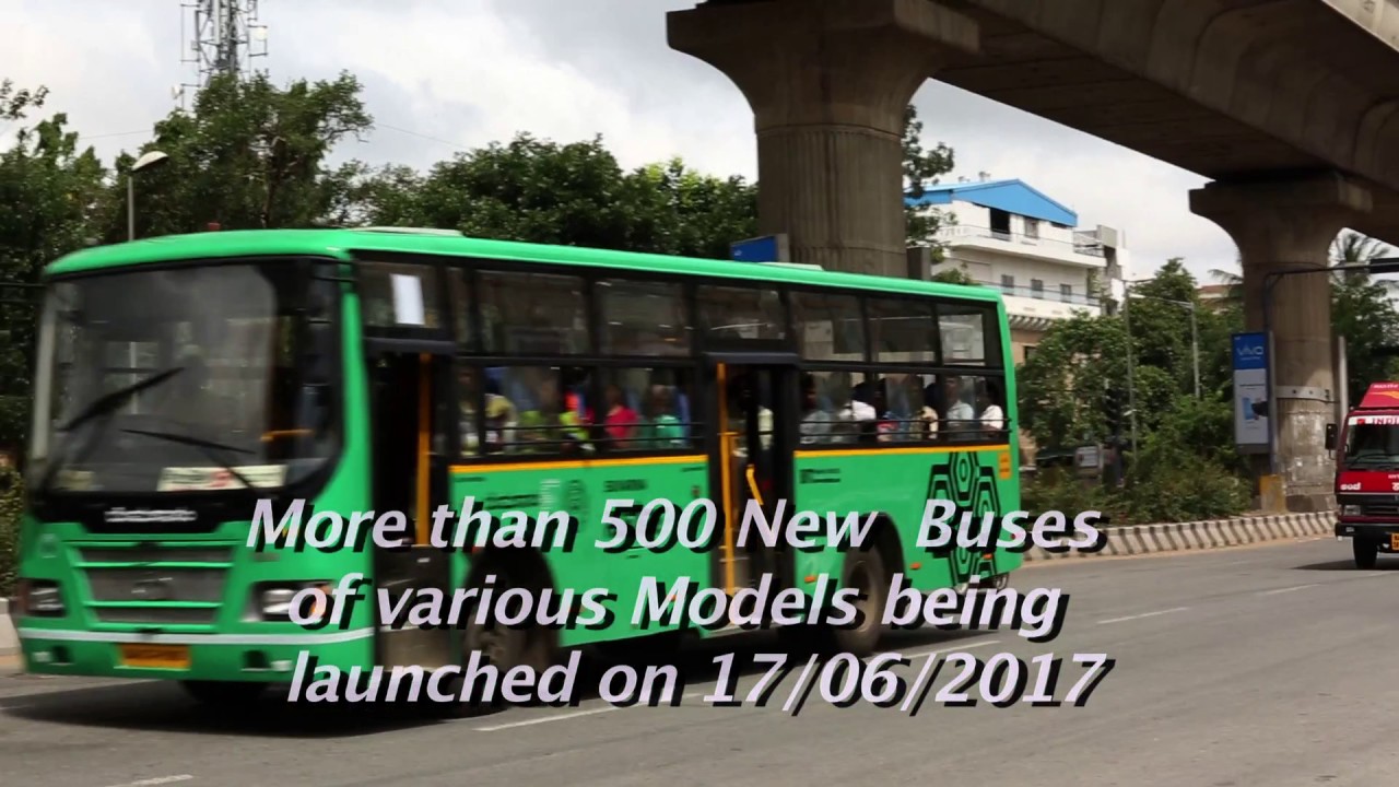 Inauguration  of Smart card ,different Hi-Tech buses and renovated foot over bridge at KBS