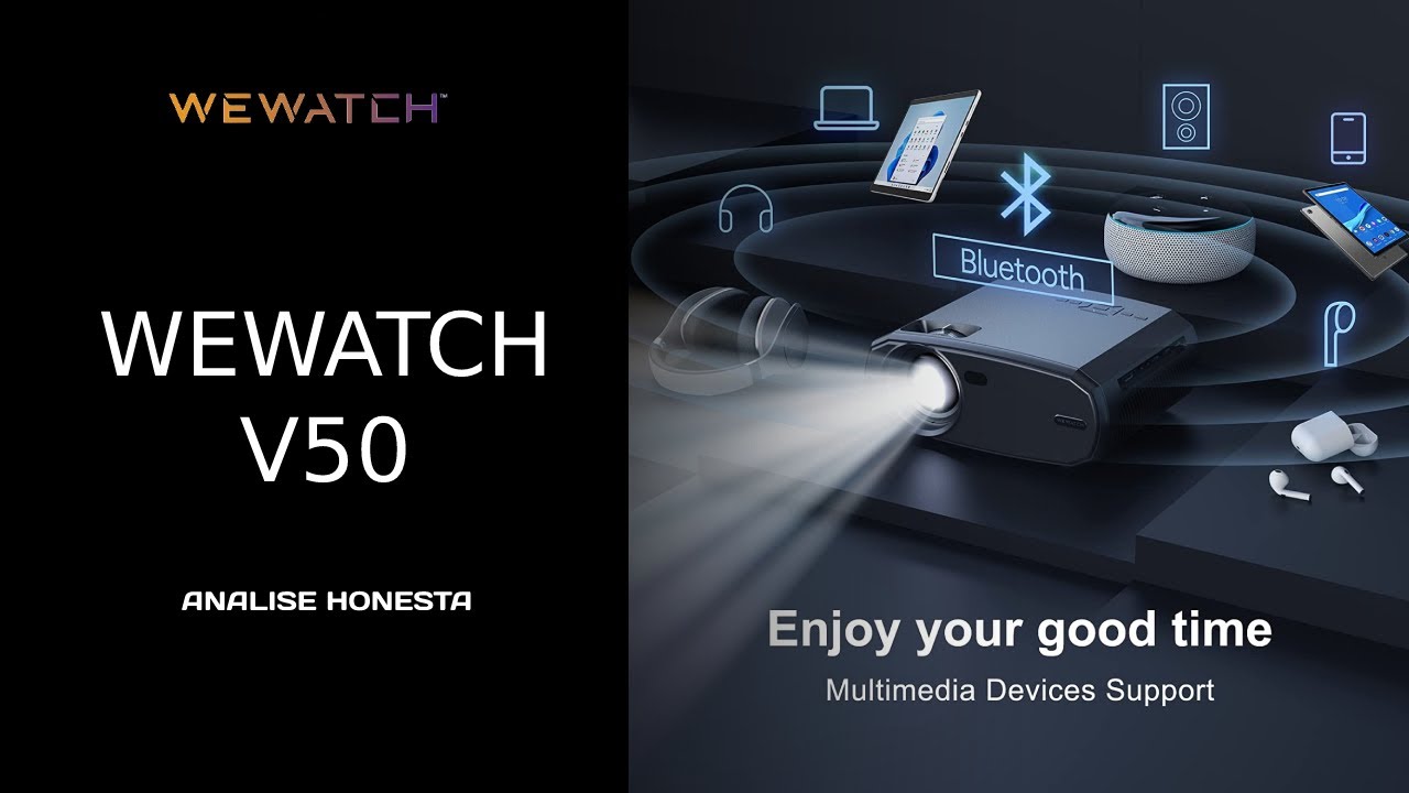 Projetor WeWatch V50 - Análise Honesta