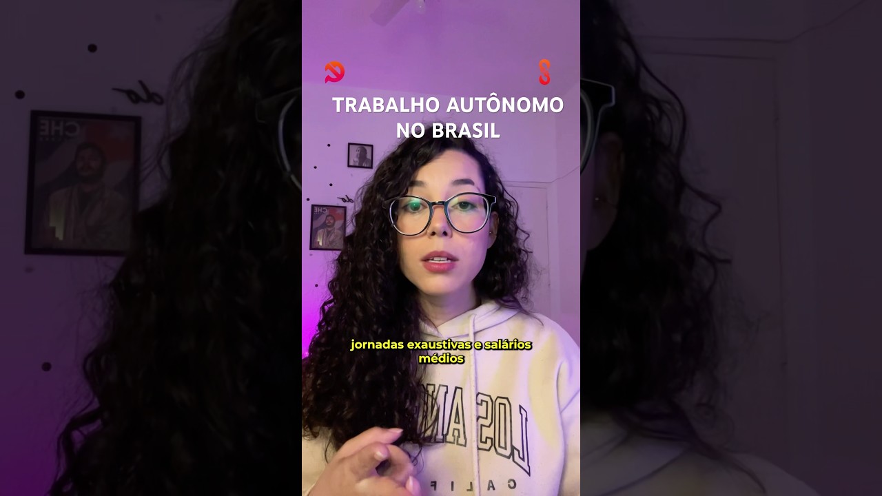 Como &eacute; ser um trabalhador aut&ocirc;nomo no Brasil? #trabalho #aut&ocirc;nomo #direitostrabalhistas