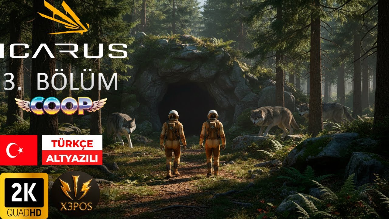 icarus 3. Bölüm