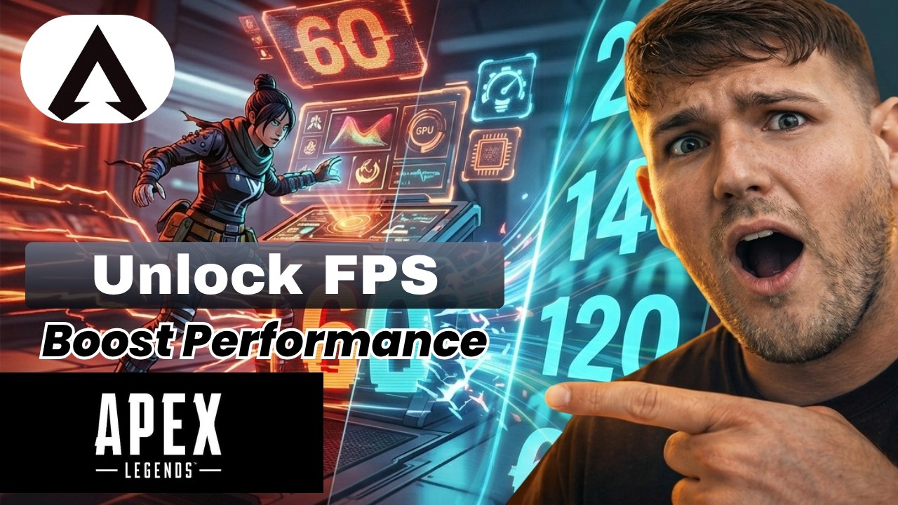 How To Fix Apex Legends Stuck At 60 FPS [EA App 2026 Guide]