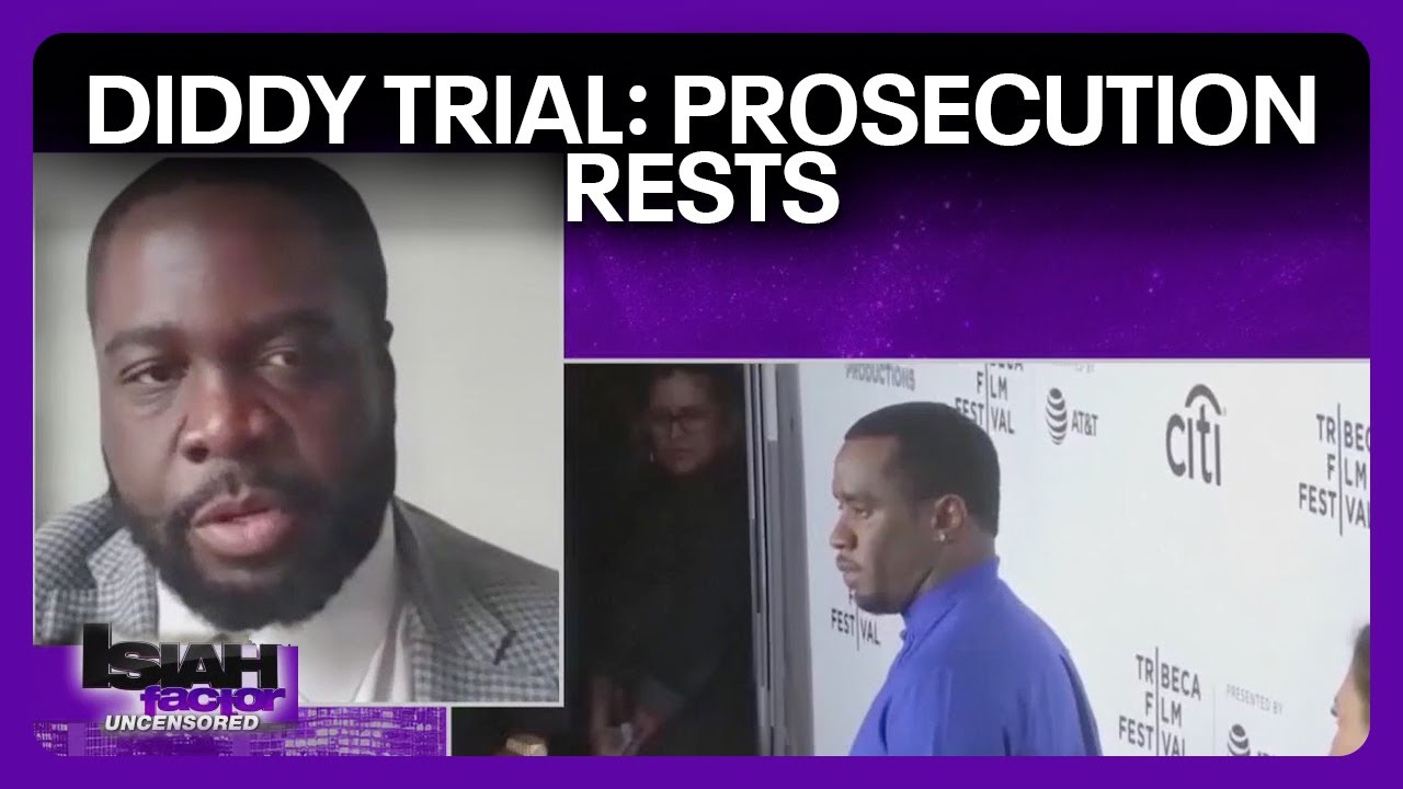Prosecution rests, Diddy's defense time begins in federal trial