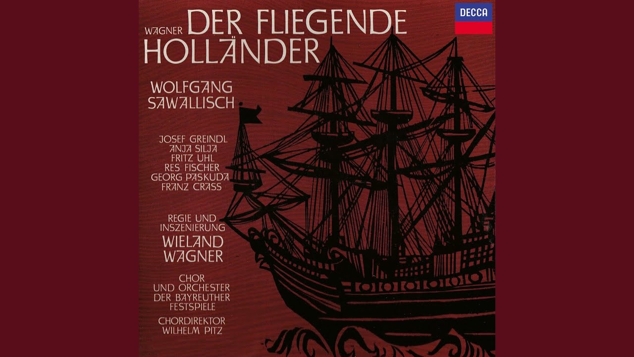 Der fliegende Holländer, Act I: Durch Sturm und bösen Wind verschlagen